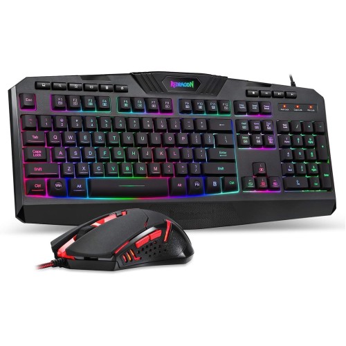 HYG Pro S101 Gaming Keyboard, M601 Mouse,