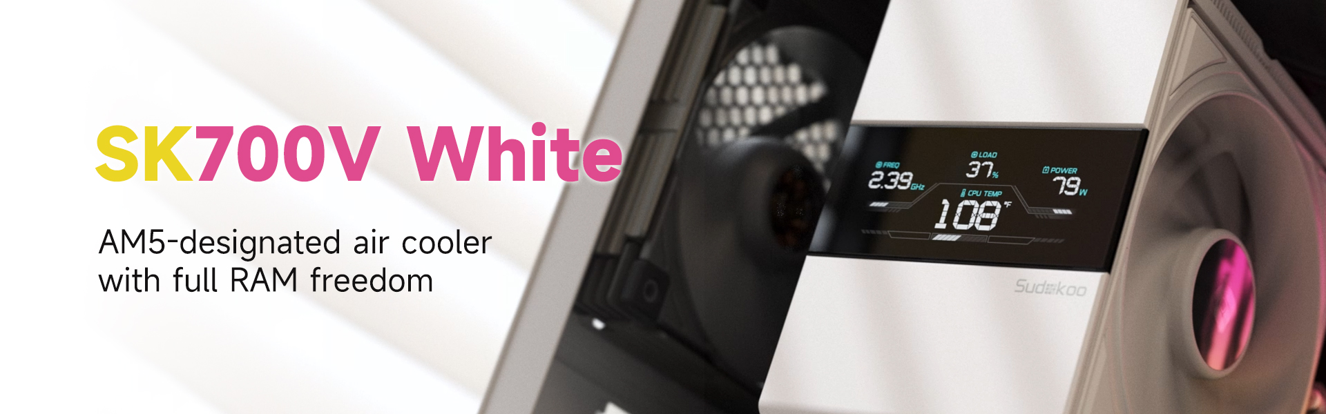 Sudokoo SK700V White